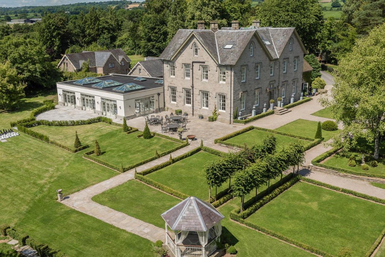 Longville House Hotel Upper Welson Exterior photo